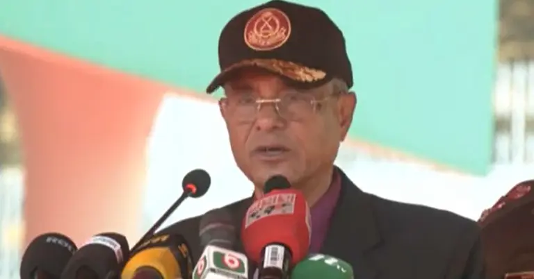 স্বরাষ্ট্র উপদেষ্টা লেফটেন্যান্ট জেনারেল (অবসরপ্রাপ্ত) মো. জাহাঙ্গীর আলম চৌধুরী